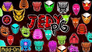 LANÇOU Addon naruto jedy PG – Mais de 500 Modos no Minecraft PE 26.13+ oficial todo mundo