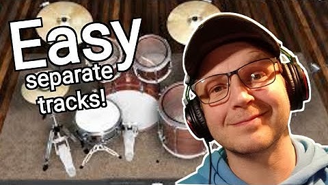 Mixing MT Power Drumkit In REAPER: How To Route Individual Drums To Tracks