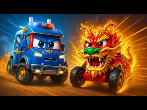 La VOITURE MONSTRE au parc d'attractions !