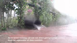 Download Lagu Werking van de wadie bij (hevige) regen MP3