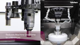 Tool Changer for MCG 250 CNC Compact