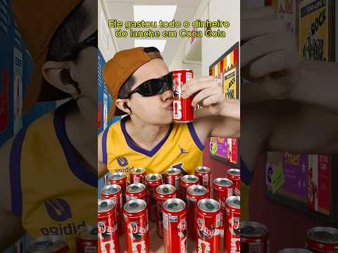 Será que ele achou a latinha de 5000 reais? 🤔