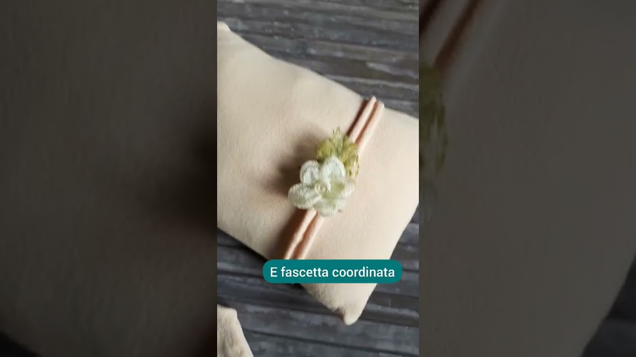 Fotografa Newborn Monza  - Nuovo outfit color albicocca fatto a mano per le bimbe