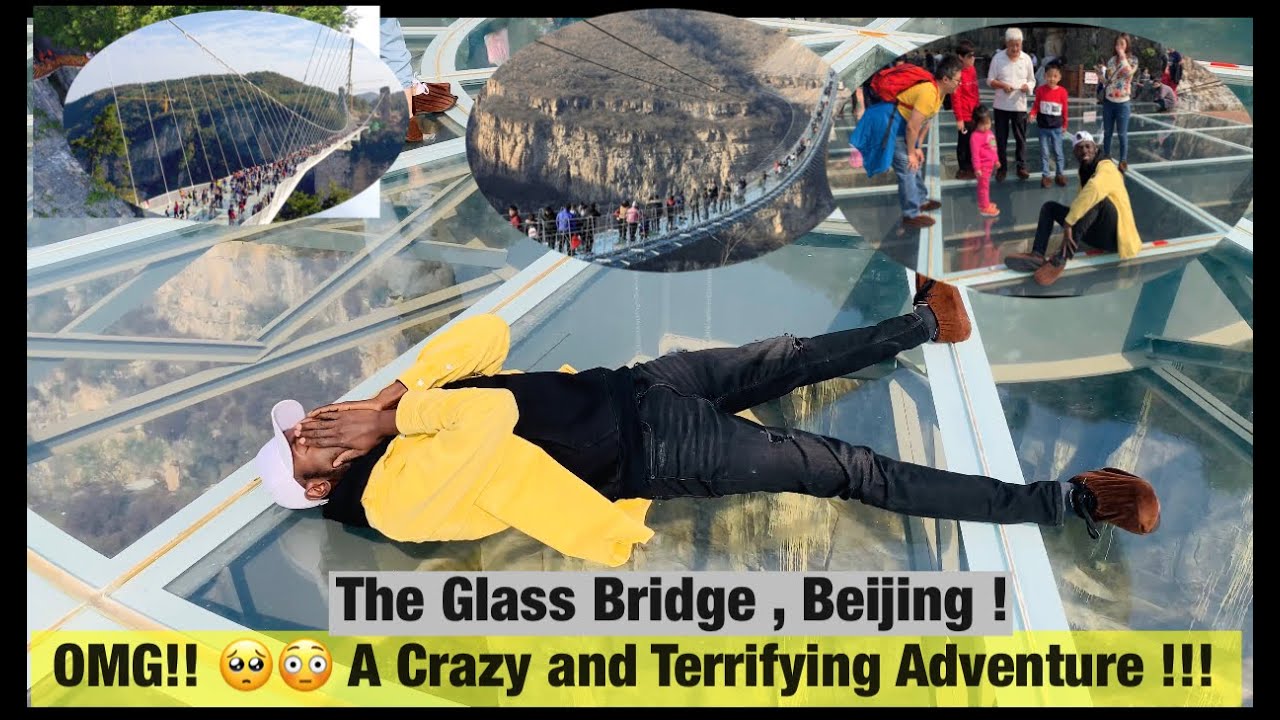 The Glass Bridge Tour in China ! A Trip To The Most Dangerous Glass Bridge in China !