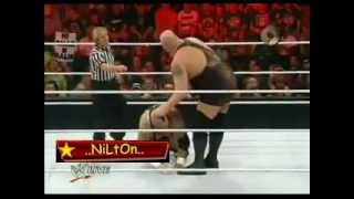 Brodus Clay vs The Big Show En Español WWE RAW 25/06/12