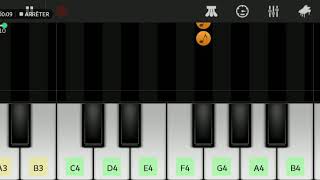 Aproundre dispacito au piano (( facile)) screenshot 4