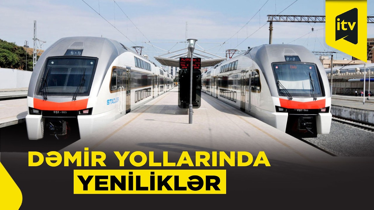 Yeni dəmir yolu stansiyaları hansı ərazilərdə olacaq?