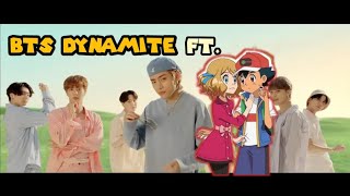 Ash X Serena | BTS (방탄소년단) 'Dynamite' Pokemon AMV