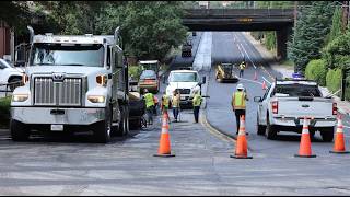 Road Resurfacing Projects Underway