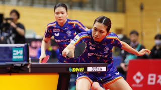 佐藤瞳 スーパープレー&ヒロインインタビュー 日本生命レッドエルフvs 日本ペイントマレッツ ノジマTリーグ2024-2025 2025年01月05日(日)北ガスアリーナ札幌46【卓球 Tリーグ公式】