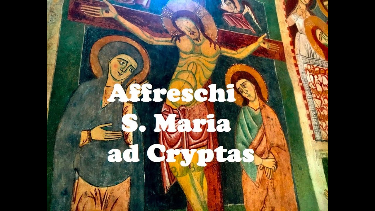 Santa Maria ad Cryptas   Fossa - l'Aquila
