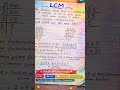 what is L.C.M.