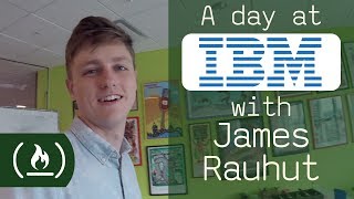 A day at IBM with designer James Rauhut
