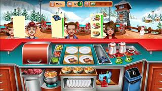 Cooking Fest Snow Shop Trailer IOS screenshot 4