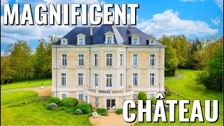 Exploring a Magnificent Château near Angers, with Leggett  REF: A26323MNL49