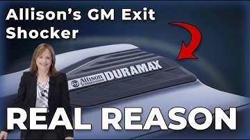 Why Allison Walked Away From GM — and What’s Really Going On Behind the Scenes!