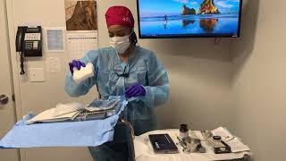 Sinus lift setup for Oral surgery