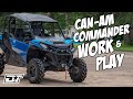 All New Can Am Commander XT Work and Play Adventure