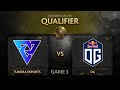 Tundra vs OG Game 3 - TI10 EU Qualifiers: Grand Finals w/ Lyrical &amp; Aui