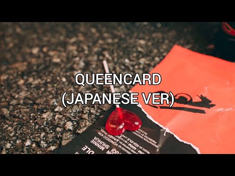 I Dle Queencard Japanese Ver Tradução Em Português 