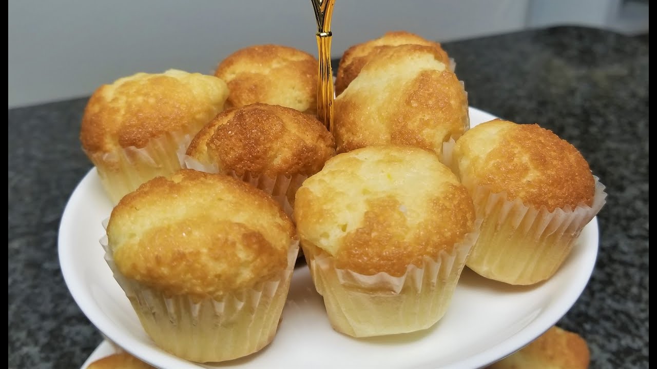 MANTECADAS de NARANJA.