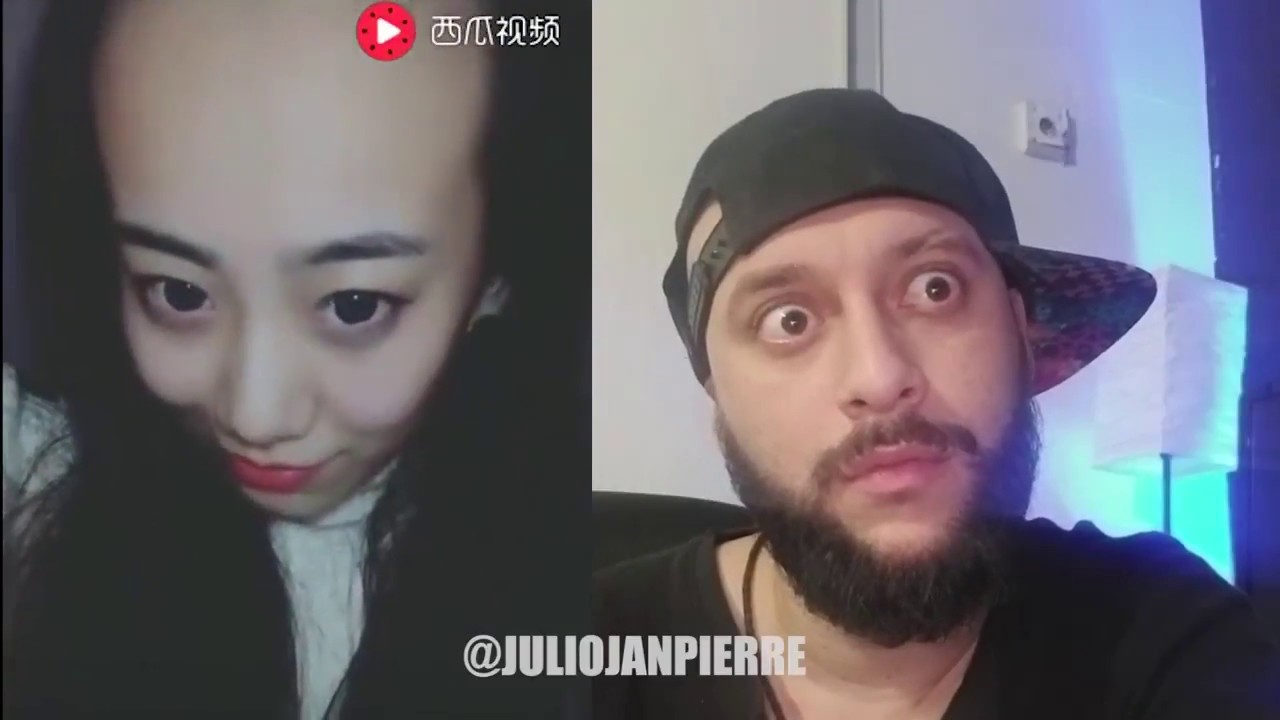 Big forehead tiktok