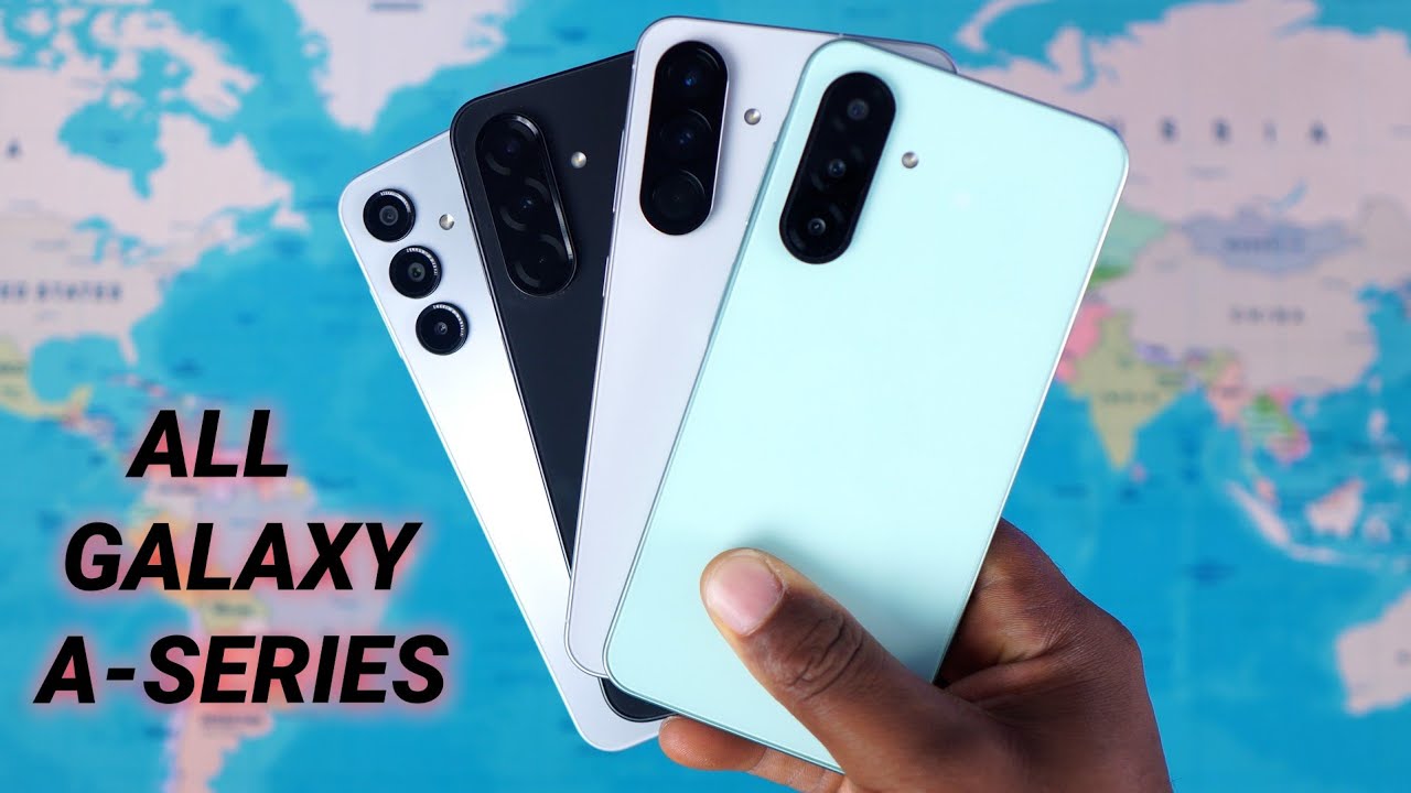 Samsung Galaxy A16 vs A26 vs A36 vs A56 – The One You Shouldn't