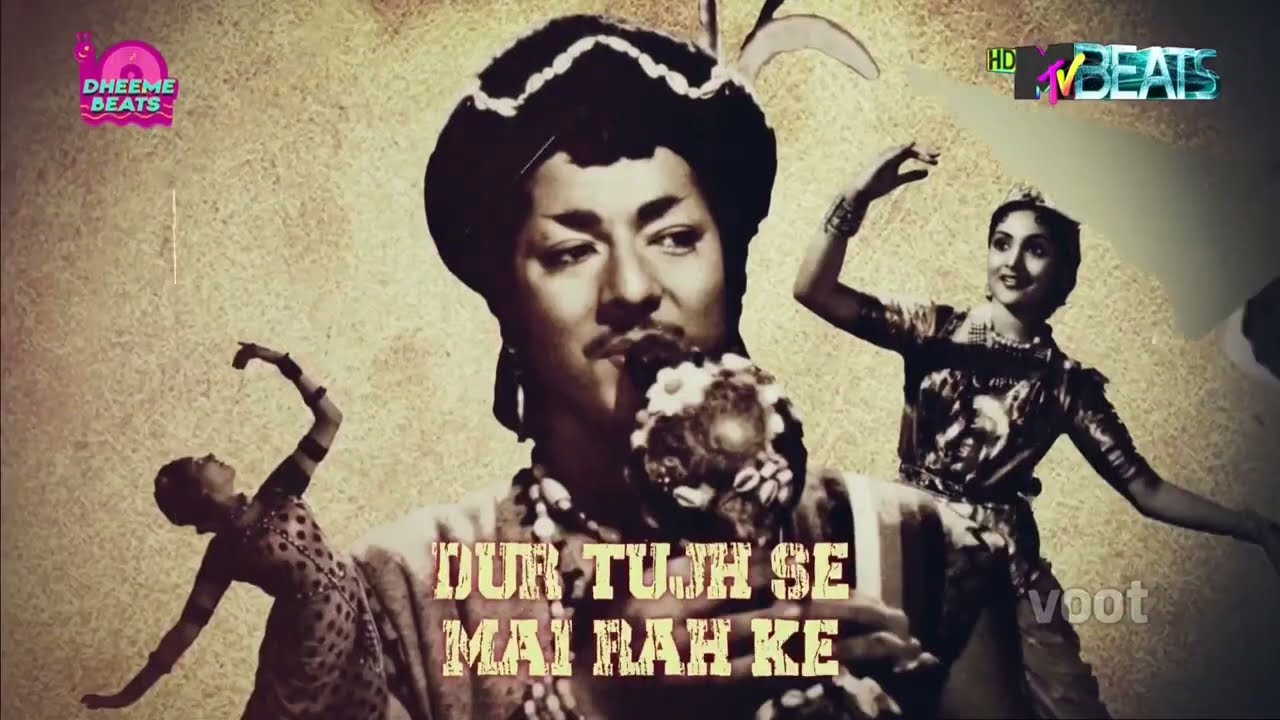 Mera Dil Ye Pukare Aaja Lofi Mix   Nagin   Lata Mangeshkar   MTV Beats Lofi HDTV Song 1080p  