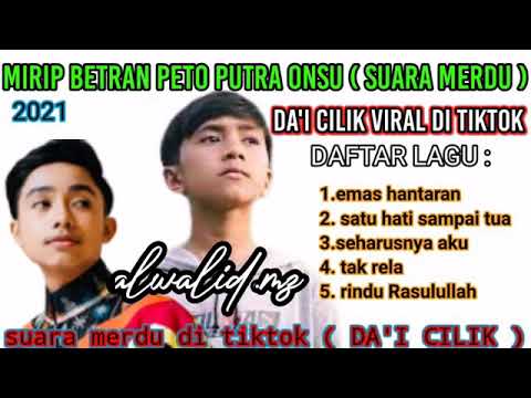 Viral di Tiktok - Suara Merdu Mirip Betran Peto - Cover Alwalid Mz