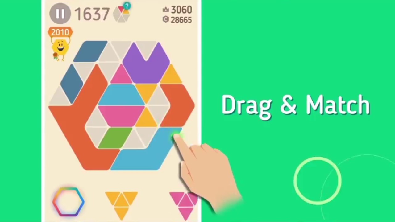 Make Hexa! MOD APK cover