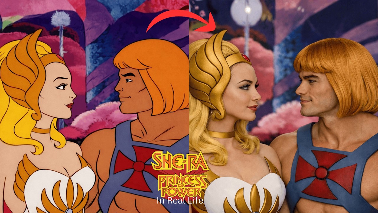 She-Ra in Real Life ✨⚔️ | Masters of the Universe Live-Action Episode 2 🎬