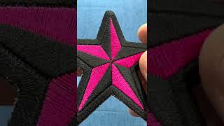 Ladies Embroidered Patch P2572