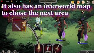 Pocket Legend gameplay - Inventory Roguelike Deckbuilder - Sounds complicated but it works:) screenshot 1