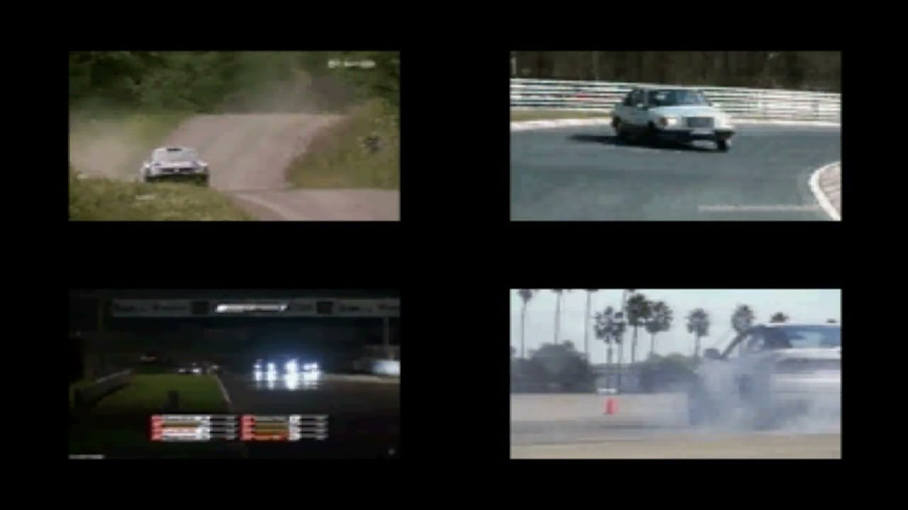 Sega Saturn Cinepak Multi-Video Playback Test 2