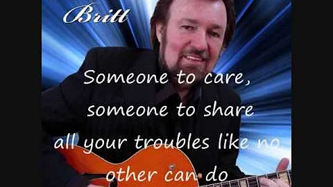 Mitchell Britt- Someone To Care