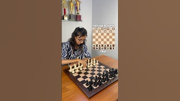 Sicilian defense gone wrong for this beginner | sicilian defense trap #chessshorts #youtubeshorts