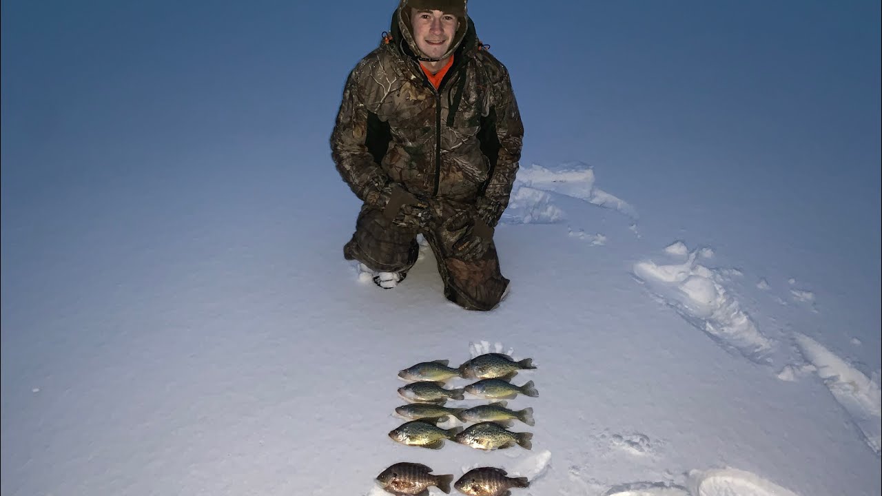 Безостановочное действие (Подледная рыбалка) (Государственный парк Болд Игл)