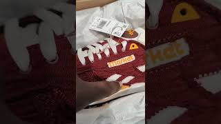 Reebok x Market Leather Pump #market #reebok #sneakers #shoes