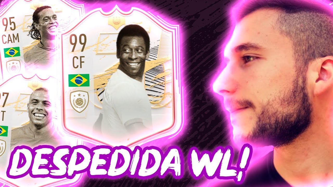 ÚLTIMA WL COM PELÉ MOMENTS🔥 APELEI COM O MELHOR JOGADOR DE TODOS OS TEMPOS - FIFA 21 - FUTCHAMPIONS