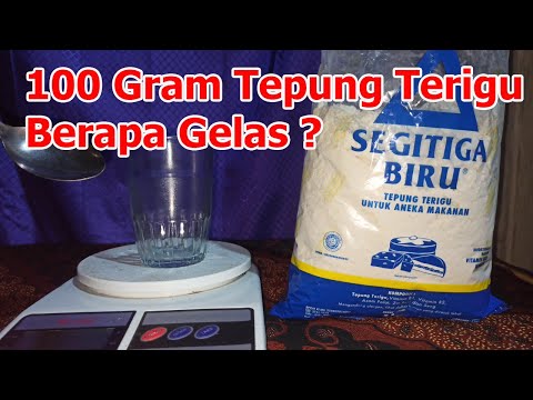 100 Gram Tepung Berapa Kilo