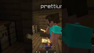 I Mastered Trapping #minecraft #1v1 #pvp #donutsmp #gaming #trap