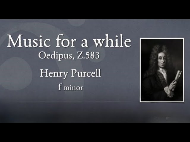 Purcell (1659-1695) 