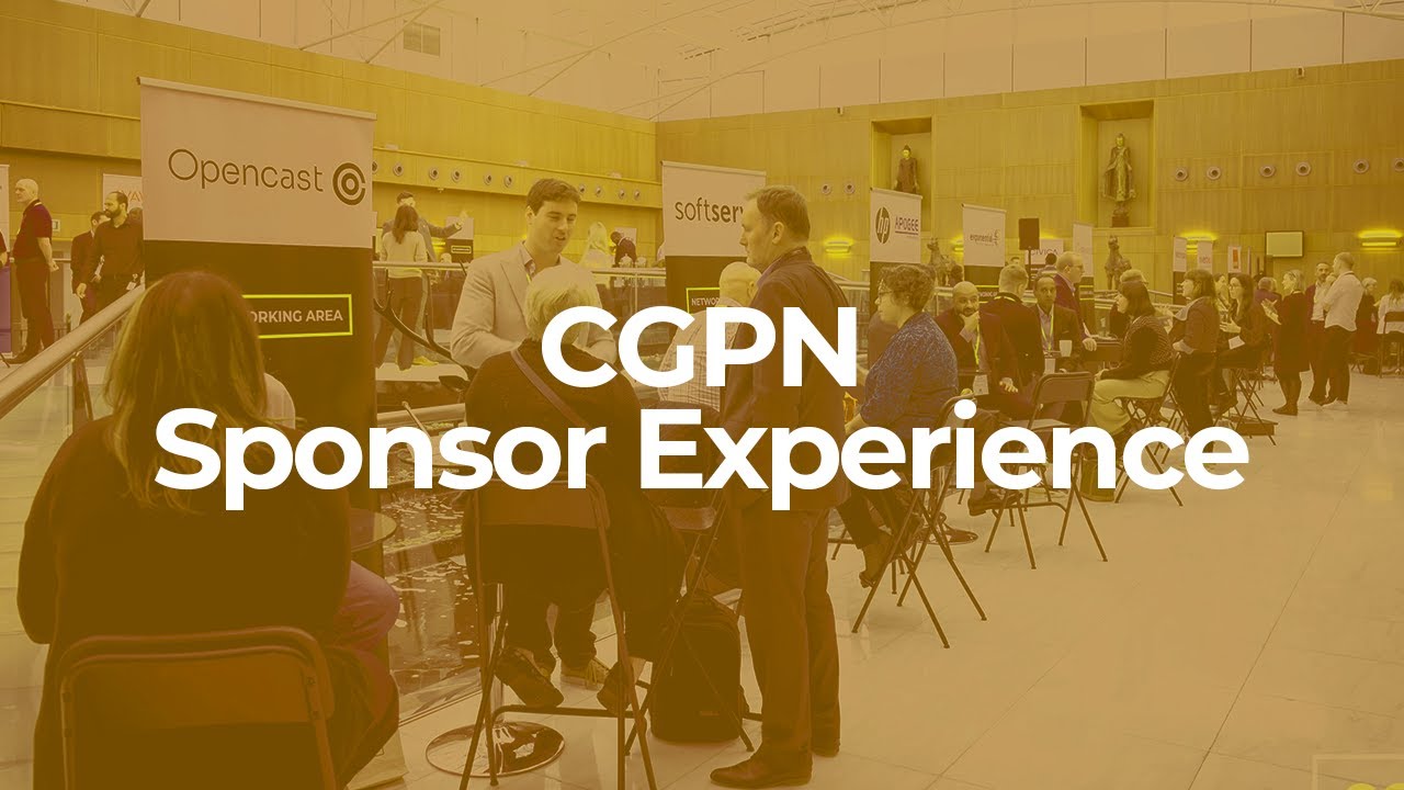 CGPN Sponsor Experience