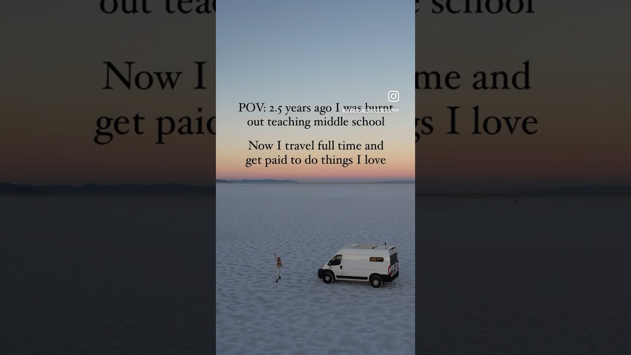 Vanlife Dreams ✨🙌🏼🚐 