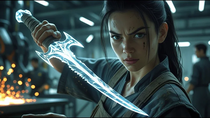 The Class Was Told to Forge a Blade — The Human Girl Sharpened a Piece of Bone| HFY SCIFI BEST STORY