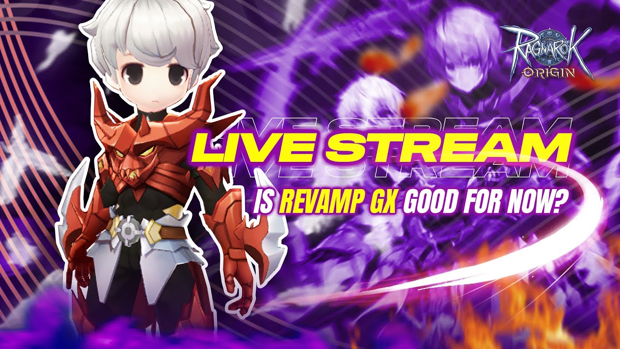 REVAMP GX !!! | RAGNAROK ORIGIN - YouTube