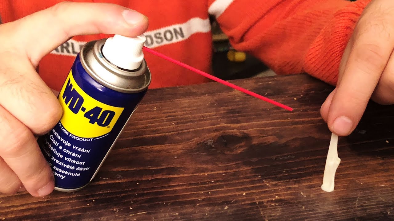 Použitie WD 40 v domácnosti