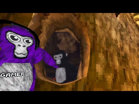 Gorilla Tag's Hidden Secret