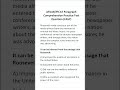 Ace the ASVAB: Paragraph Comprehension Practice Test #acetheasvab #grammarhero
