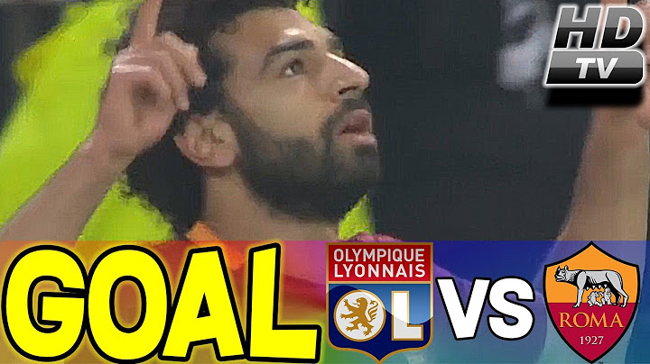 Lyon vs AS Roma 1-1 | Goal 20' Salah |  Europa League HD